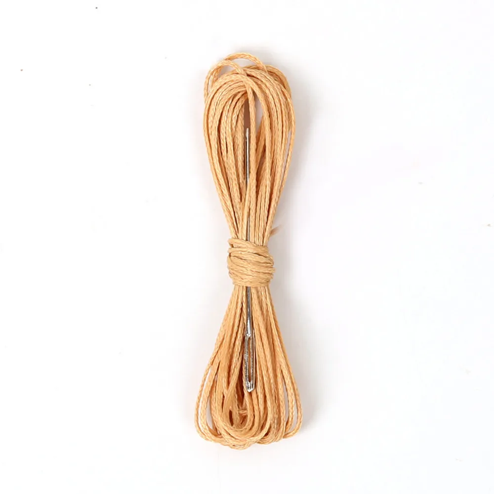 Universal Nadel und Faden Set für Auto Lenkrad Abdeckung Braid Protector DIY Braid Lenkrad Auto Innen Zubehör – Detail 4