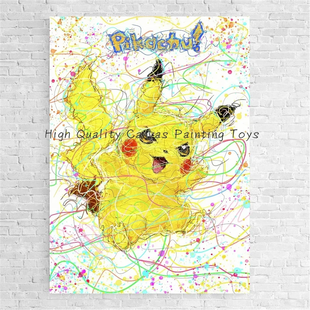 Bulbizarre, Pokémon, Tapisserie Japonaise, Affiche D'anime, Art Mural Imprimable, Art Mural De Chambre à Coucher, Décoration D'intérieur Japonaise, Téléchargement Numérique - France