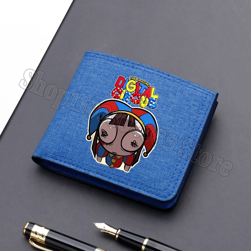 Versatile Cartoon Clutch Wallet | Stylish Coin Purse & ID Holder Gift