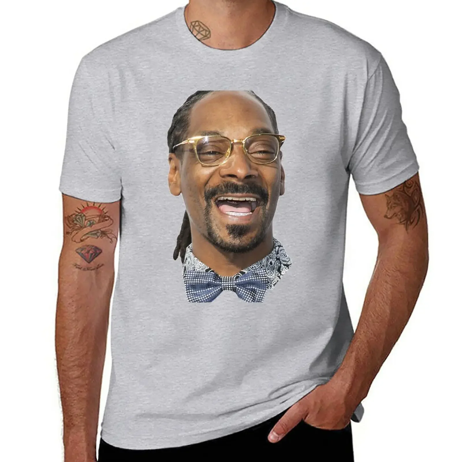 

Professor Dogg T-Shirt plus size tops korean fashion vintage men clothings