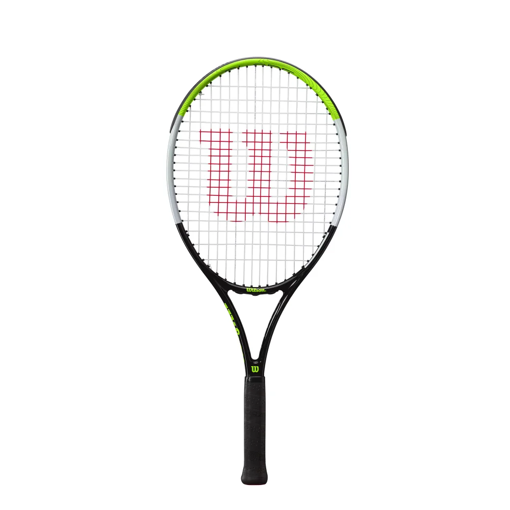 

Blade Feel 25" Junior Tennis Racket - Green & Black (Ages 9-10), 100 sq in, 9.1oz