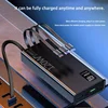 120W 50000mAh High Capacity Power Bank 4 in 1 Cables Fast Charging Powerbank Portable Battery Charger For iPhone Samsung Xiaomi 4