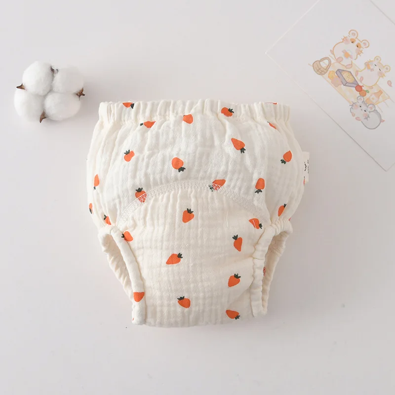 Cotton Baby Waterproof Reusable Training Shorts and Nappies