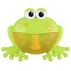 Baby Bath Toys Bubble Machine Duck Crabs Frog Music Kids Bath Toy Bathtub Automatic Bubble Maker Baby Bathroom Toy for Children 6