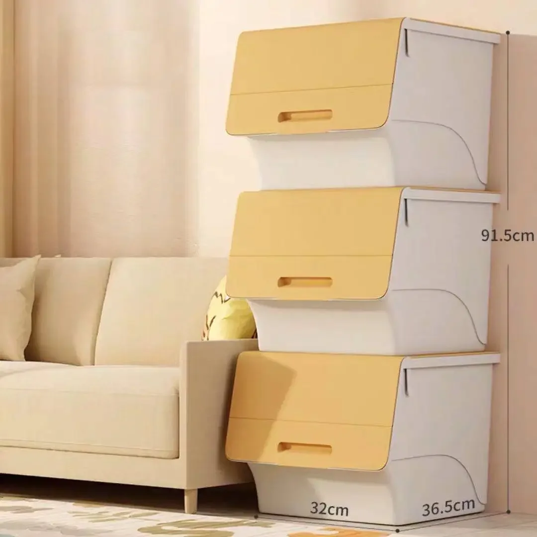 пластиковый комод Home Extra Thick Multi-storey Storage Cabinet Drawer Plastic Children's Wardrobe Locker Baby Toys Cupboard