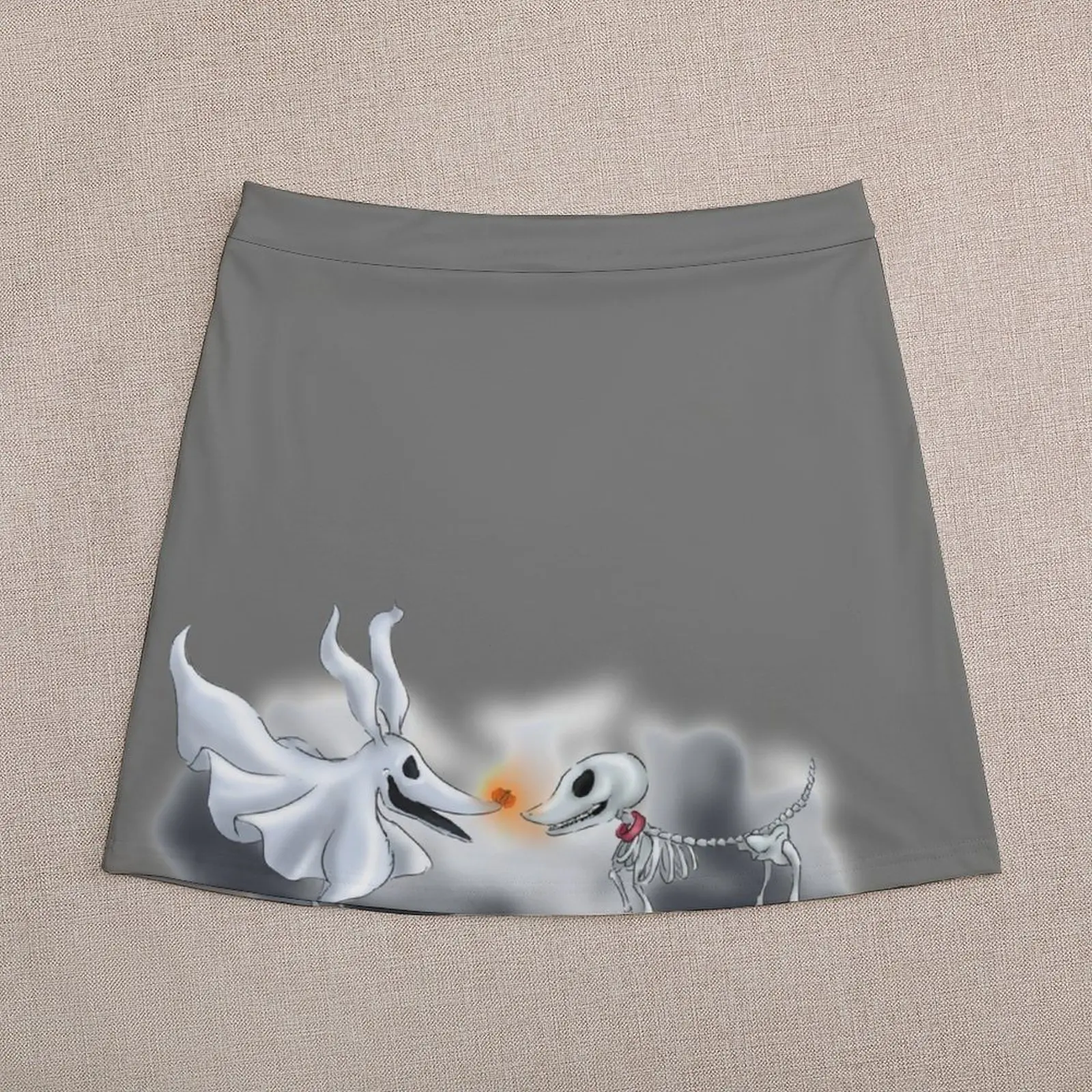 Nightmare Dogs Mini Skirt kawaii clothes summer skirts womans clothing