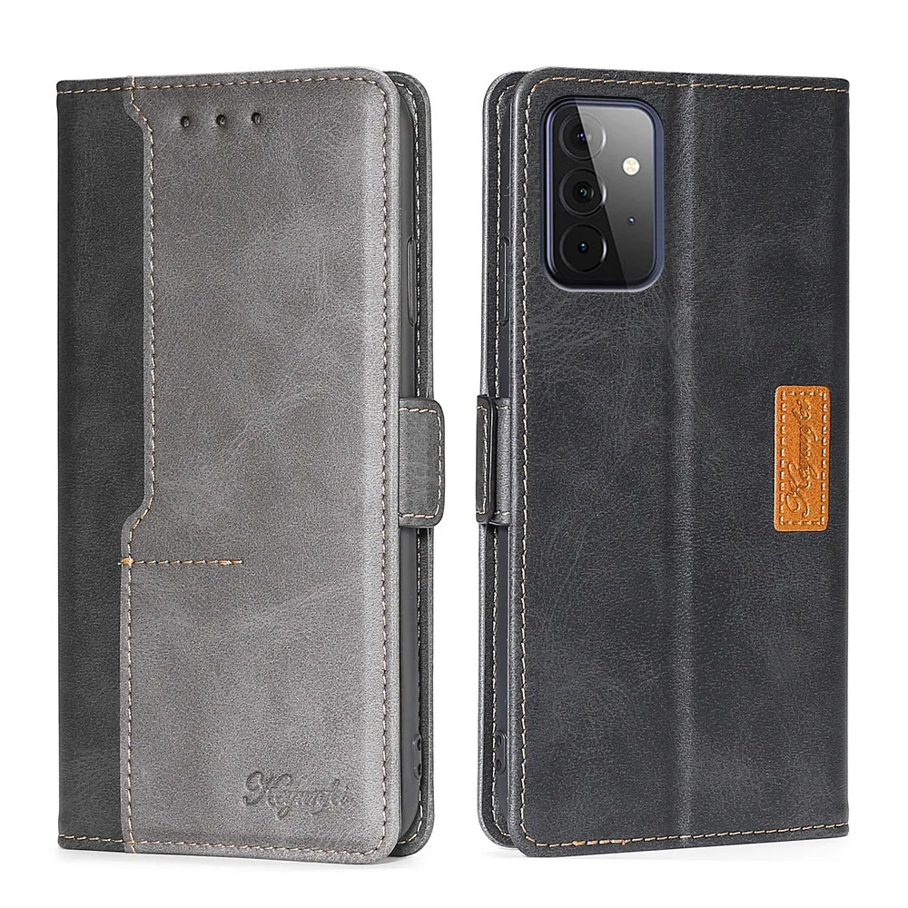 Luxury Leather Wallet Phone Case Flip Cover with Card Holder