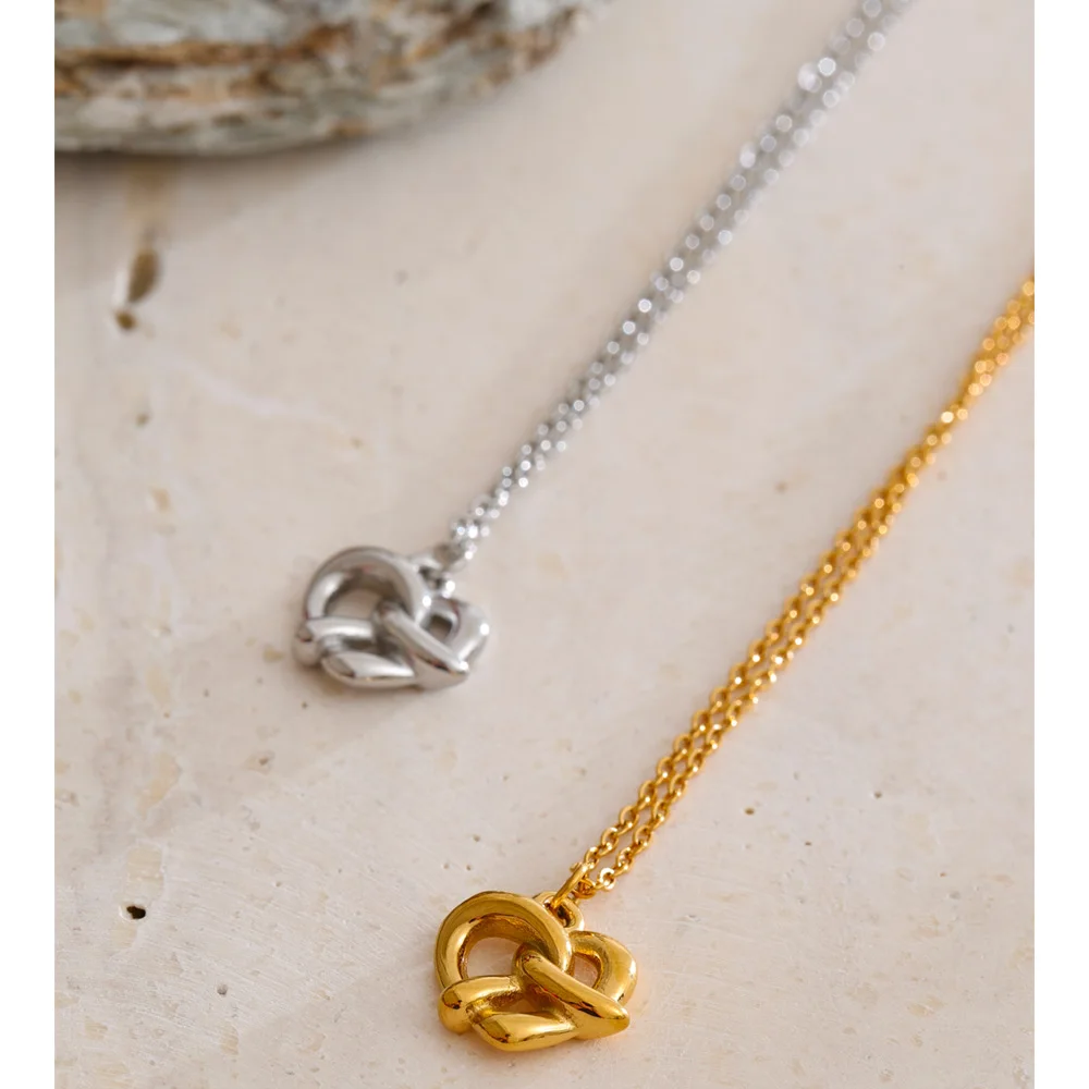 Yhpup Stainless Steel Necklace Valentines Day Gift