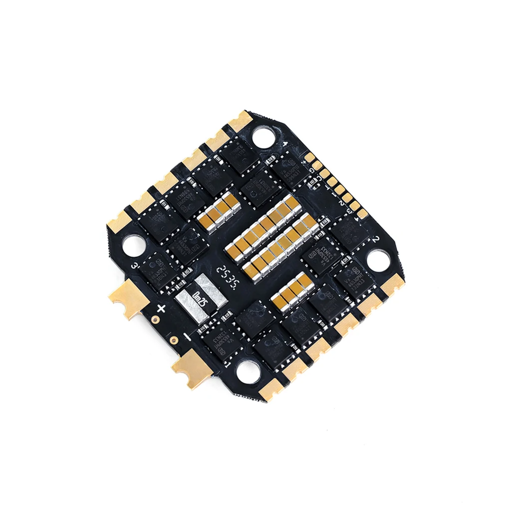 Axisflying Argus-ECO60A BL32 4IN1 4-6S ESC 60A Поддержка контроллера скорости Dshot1200 для 5-дюймового FPV дрона для фристайла Квадрокоптера thumbnail 3