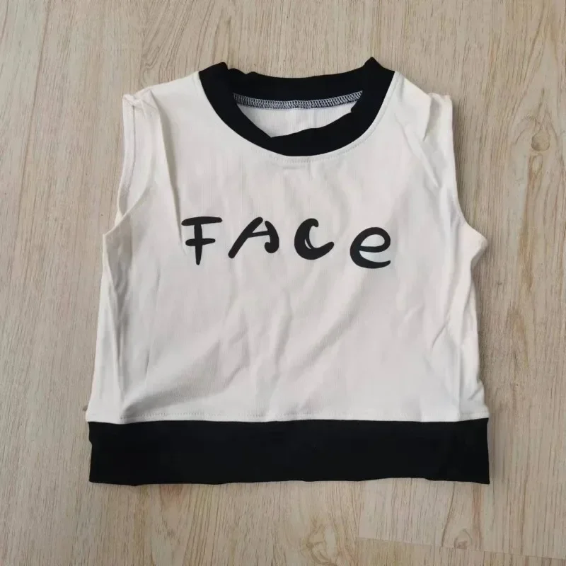 HoneyCherry صيف جديد سترة بلا أكمام نصف تنورة مجمو...