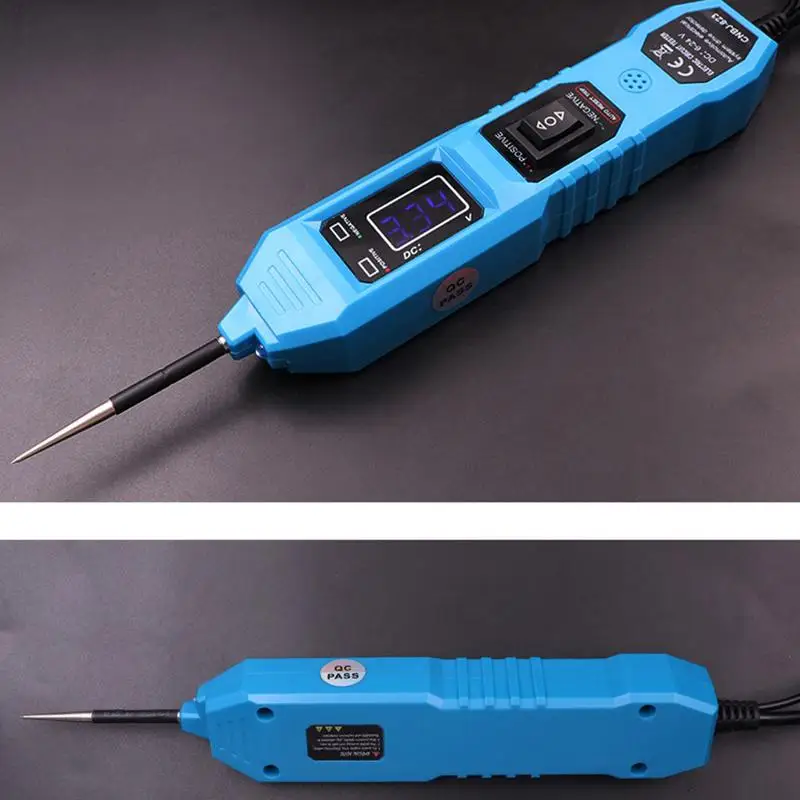 

Automotive Circuit Tester Power Circuit Probe Kit Car Voltage/Resistant Tester 12/24V Diagnostic Tool Component for Cars,Truck