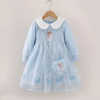 Elsa Frozen Princess Dress 1