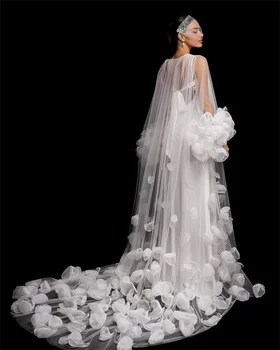 Alternative view of "Ophelia" Organza Bloom Couture Maternity Robe