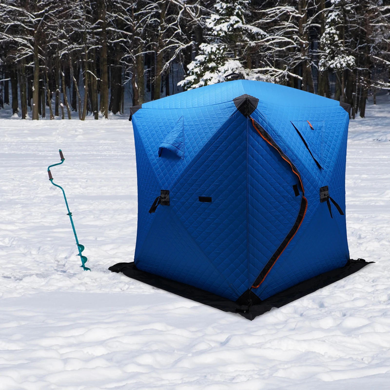 Ice Fishing Tent 5