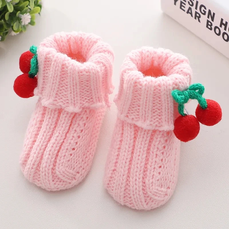 New handmade finished knitted spring autumn winter baby wool shoes newborn wool walking shoes baby knitted shoes 0-3-6-8 months new spring autumn fashion style newborn baby clothes dark blue knitted cotton long sleeved boy and girl romper 0 24 months