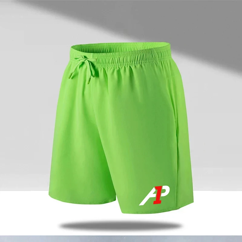 2024 Summer New Sports Fitness Men's Shorts Breathable Tennis Quick-drying Pants Outdoor Running Fitness Leisure Sportswear 3
