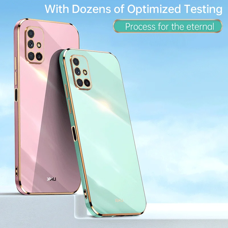 Enhanced Soft TPU Case with Anti-Fingerprint and Camera Protection
