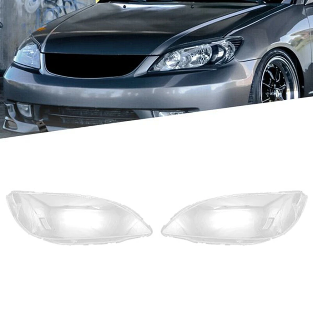

Car Left Headlight Shell Lamp Shade Transparent Lens Cover Headlight Cover for Honda Civic 2003 2004 2005