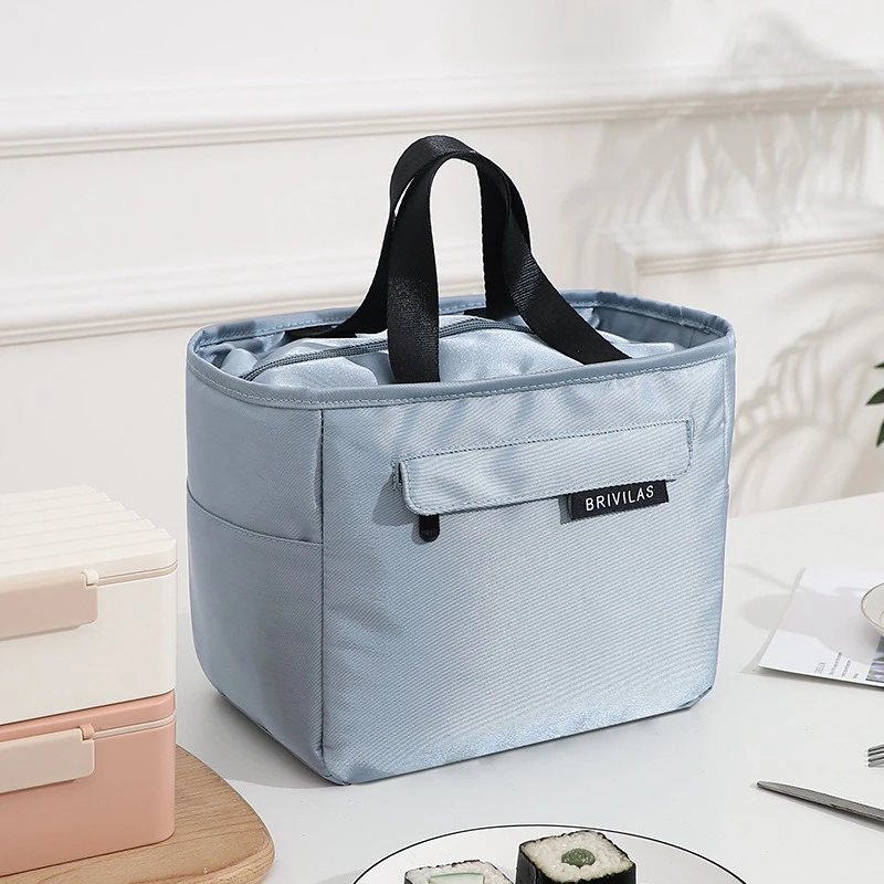 BYMONDY Pink Large Lunch Bag for Women Work Thermal Food Storage Container Outdoor Picnic School Kids Insulated Lunch Box Bag