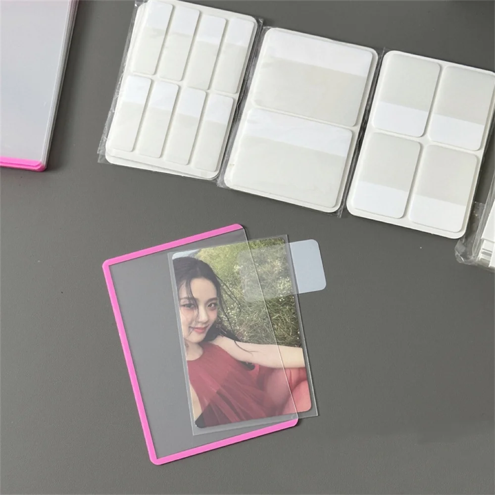 MINKYS Kpop Photocards Toploader Index Sticky Paper Planner