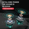 Type C Headphones HiFi Bass Stereo Volume Control Headset With HD Mic 3.5mm Wired Earbuds For iPhone15/Samsung Galaxy Earphone 4