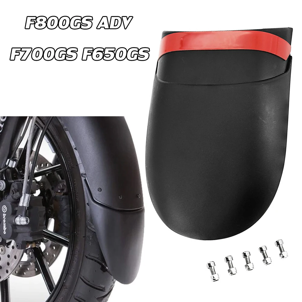 

Motorcycle Accessories F800GS Front Fender Mudguard Extender Extension Splash Guard For BMW F700GS F650GS F700 F650 F800 GS ADV