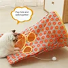 Pet Cat Toy Self Playing Tunnel Bag Rustling Sound Bite Resistant Cat Drilling Hole Tunnel Boredom Relief Tool Pet Products 5
