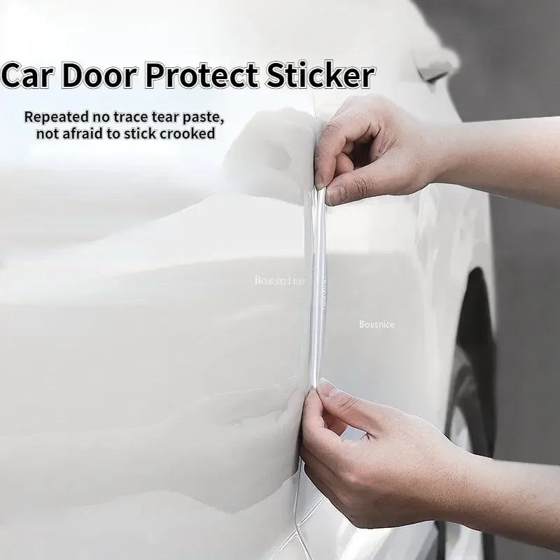 

4 шт., защитная лента на края боковой двери автомобиля