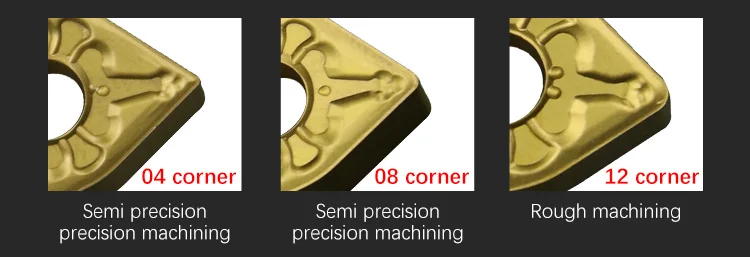 10 Stück WNMG 080404 WNMG 080408 Hartmetalleinsatz für MWLNR Außendrehwerkzeug WNMG R-S/L-S Klinge Edelstahlschneider CNC-Drehmaschine – Detail 7