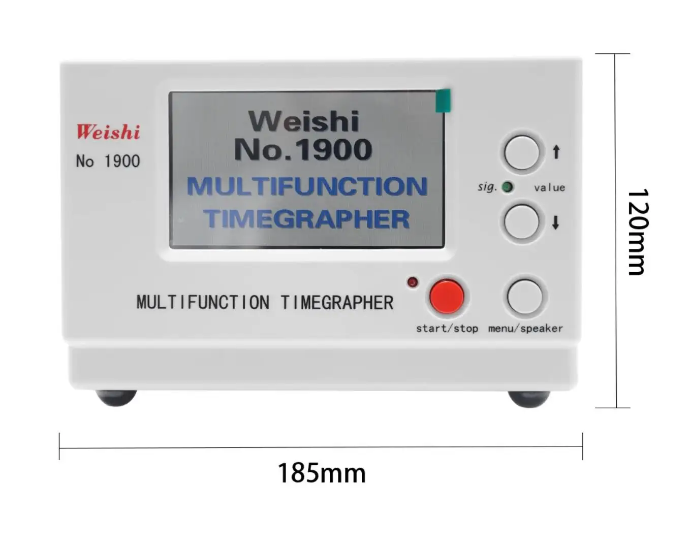 WeiShi No.1000/No.1900 タイムグラファー時計テストツール修理愛好家 
