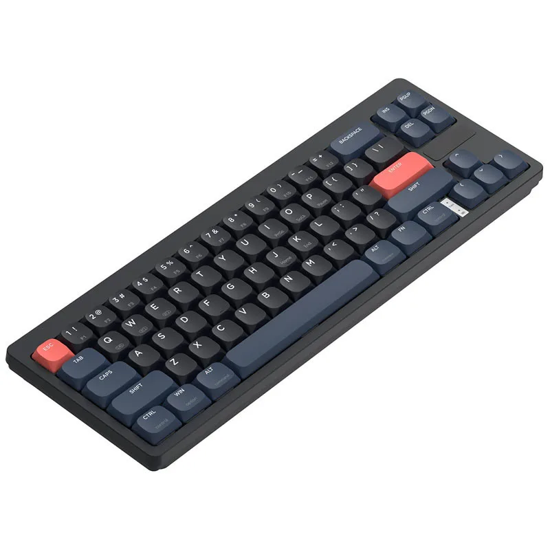

Wireless Mechanical Keyboard,For AKL680 2.4GHz Dual Mode Low Profile Gaming Keyboard,Ultra Compact 68-Key Keyboard for PC/Laptop