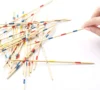 1pcs Wooden Classic Pick Up Sticks Game with Instruction Development Learning Toy for Kids Children Gift Party Favor Family Game 3