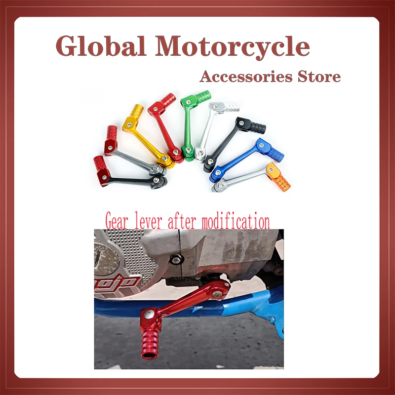 Leva Cambio Kayo T2 T4 T4L Ttr 125 Moto 50Cc 110Cc 250Cc Dirt Pit Bike Atv Dirt Bike Pit Bike Freni Sospensione