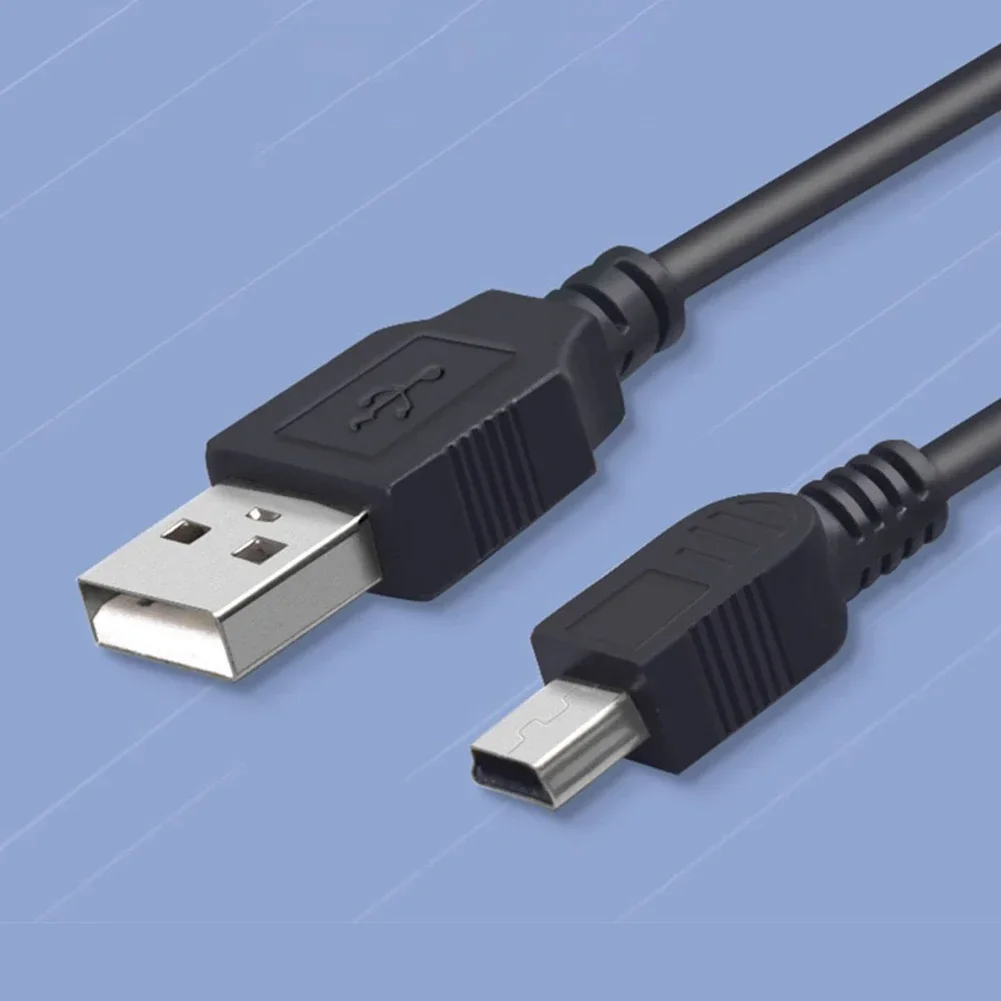 รูปสินค้า สายชาร์จ USB สายจัมพ์ Mini B 5 Pin ใช้ได้กับมือถือ กล้อง ฮาร์ดดิสก์