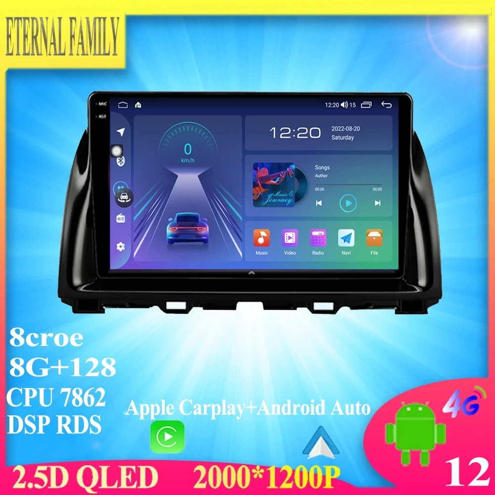 Android12ForMazdaCX5CX5CX520122015CarRadioMultimediaVideo