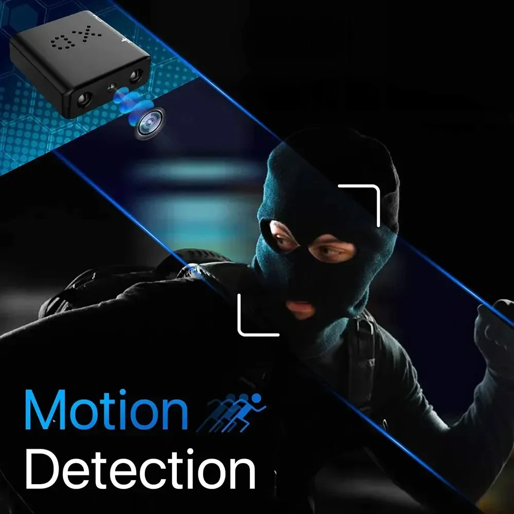 Mini Camera Smallest 1080P Full HD Camcorder Infrared Night Vision Micro Cam Motion detection IR-CUT DV Support Hidden TF card