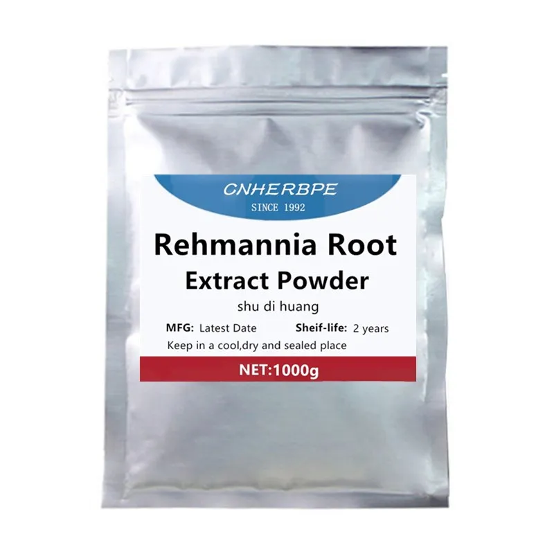 50-1000G Rehmannia Glutinosa, Spedizione Gratuita