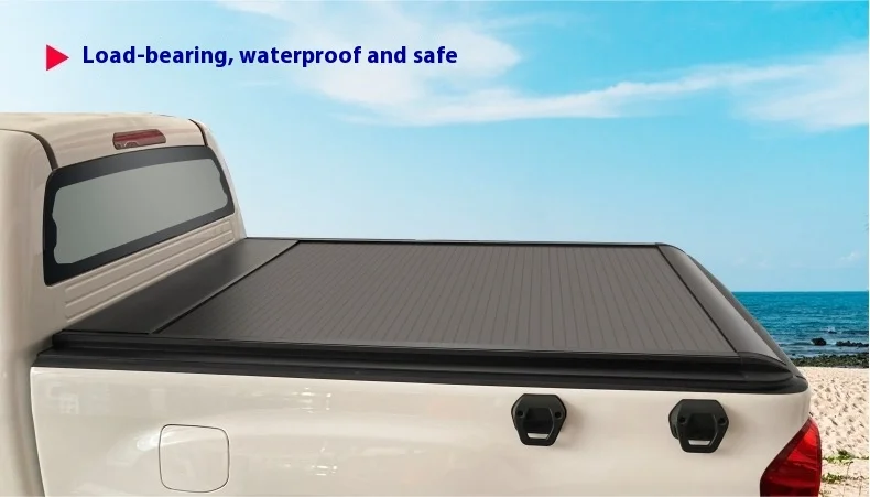 Electric Retractable Tonneau Cover 6