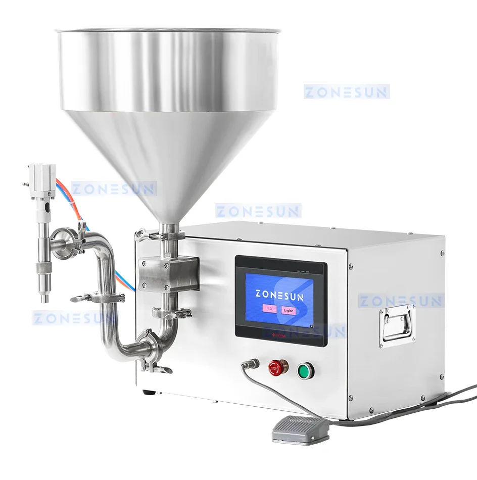 ZONESUN ZS-GTMP30L Magnetic Pump Paste Filling Machine