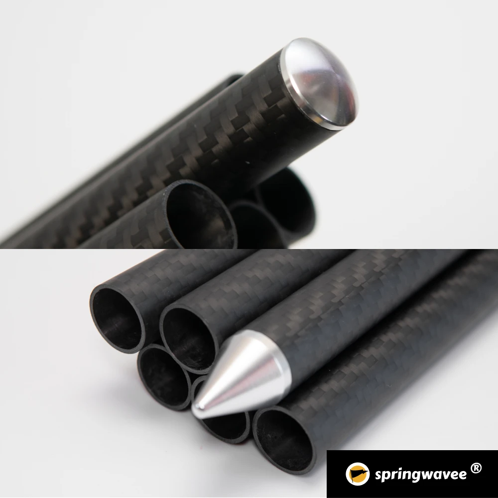 Carbon Fiber Canopy Pole/Tent Strut Springwavee 2.28m Adjustable Portable and Easy to Carry