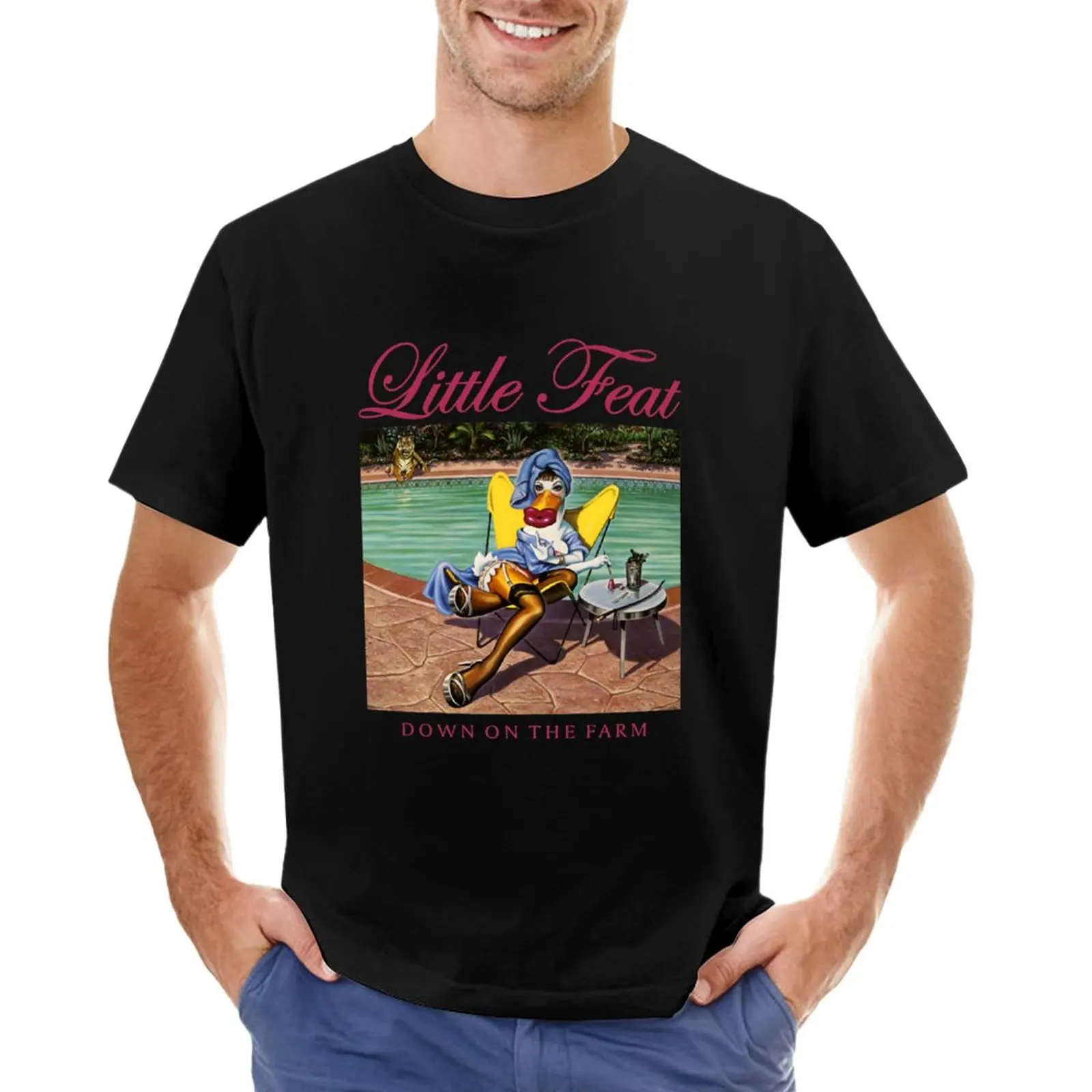 

Little Feat T-Shirt blank t shirts sweat shirts summer clothes T-shirt men