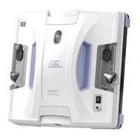 HOBOT Fully Automatic Intelligent Remote Control Window Cleaning Robot 6PRO, Double Cloth High-speed Vibration Window Cleaning 1