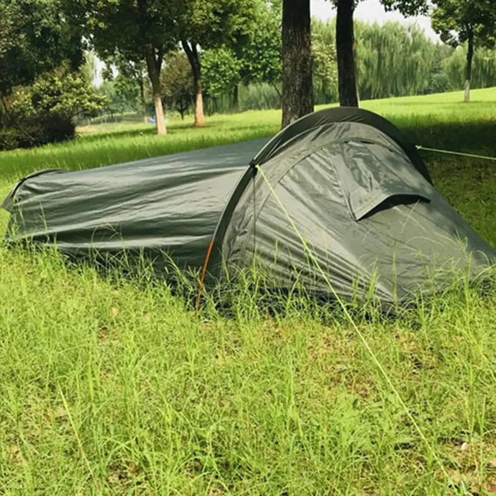 1 Set Waterproof Windproof Backpacking Tent Good Ventilation Rest And