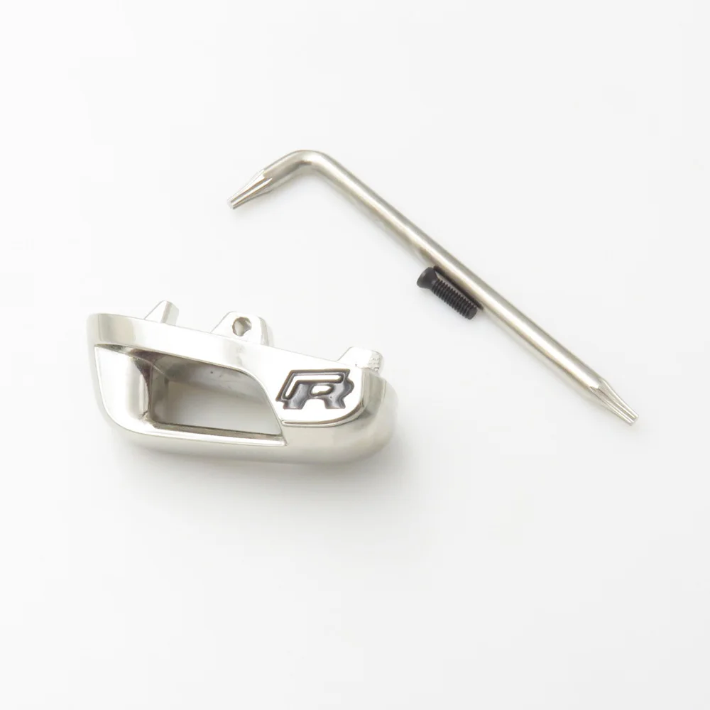 Auto Metal Key Part with R For Vw Golf 7 For Vw MK7 Skoda Octavia A7 Seat Remote Flip Car Remote Key car remote key car key