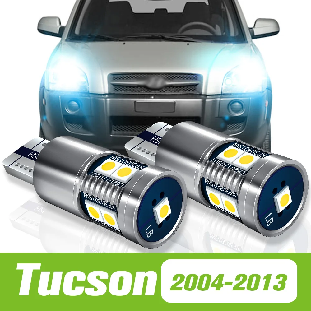 

2pcs For Hyundai Tucson 2004-2013 LED Parking Light Clearance Lamp 2005 2006 2007 2008 2009 2010 2011 2012 Accessories
