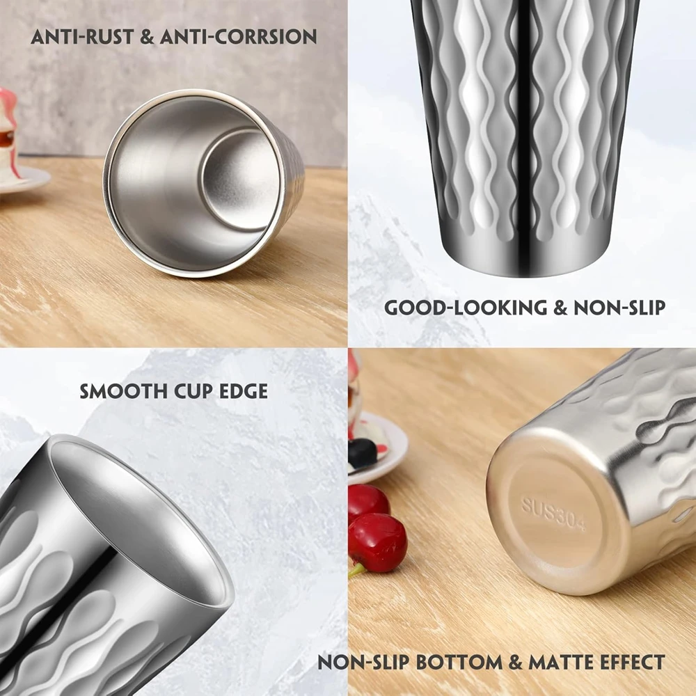 Remagr Vasos Ajustados De Acero Inoxidable De 20 Onzas A Granel Con Tapas Y Pajitas Vaso Aislado Delgado De Doble Capa Para Viajes Bricolaje Blanco Turquesa Azul Azul Cielo 8 Piezas Colombia