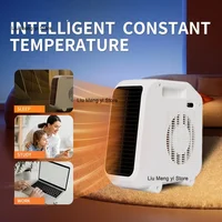 Портативный USB-нагреватель FUNLTU, мини-вентилятор-нагреватель для домашнего офиса, общежития, безопасный, энергоэффективный, быстрый нагрев — изображение 3