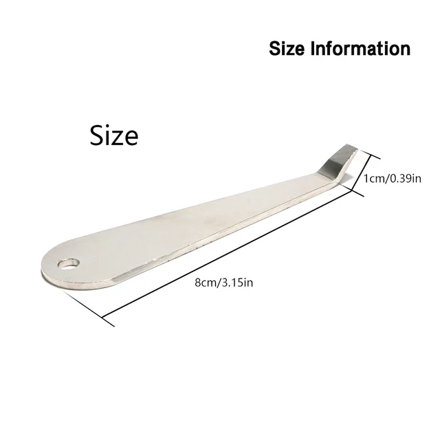 Stainless Steel Coffee Filter Remover Portafilter Basket Remover Barista Tool For Barista Coffee Accessories 2