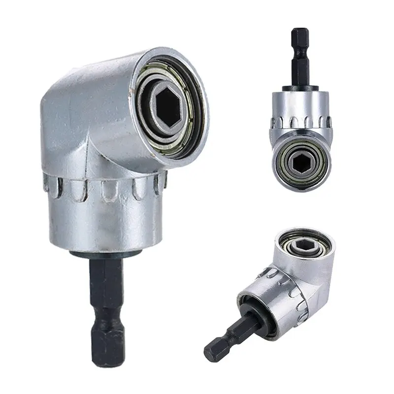 105 Degree Turning Screwdriver Joint Electric Drill Attachment 300mm Universal Flexible Shaft Connecting Rod Sleeve Tool Set