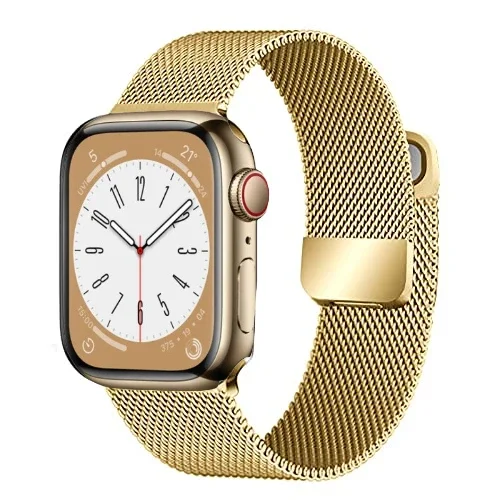 Milanese Loop Metal Magnetic Breathable Bracelet